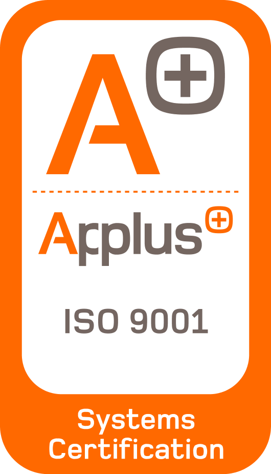 Applus+ ISO 9001 Systems Certification